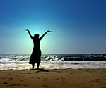 woman-on-beach